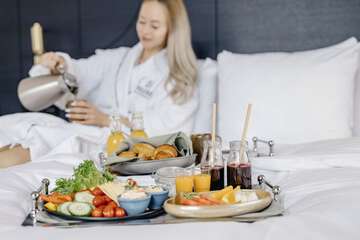 In-room dining