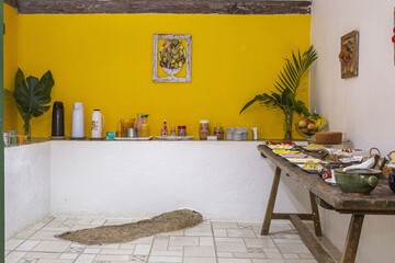 Breakfast buffet