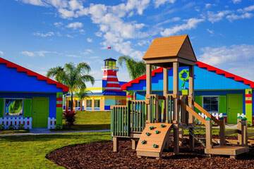 Children's play area - outdoor