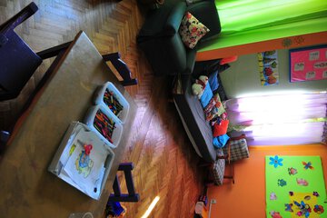 Children's play area - indoor