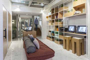 Business center