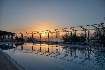 Rooftop pool