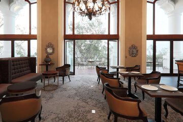 Executive lounge