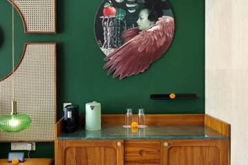 Private kitchenette