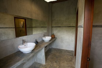 Shared bathroom