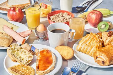 Breakfast meal