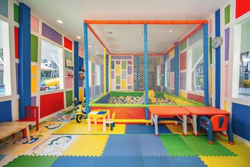Children's play area - indoor