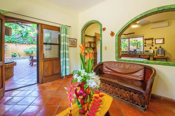 Courtyard view