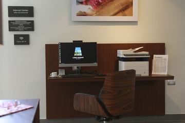 Business center
