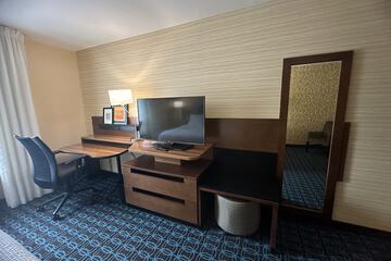 In-room business center