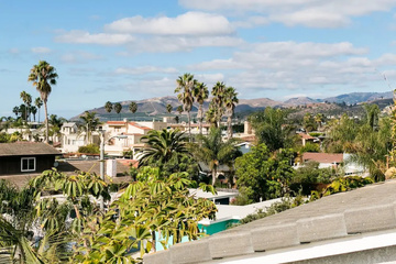 outside