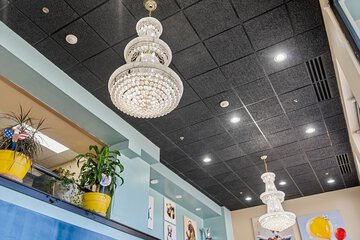 Reception hall