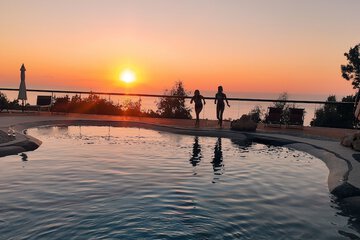 Rooftop pool
