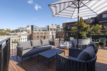 Rooftop terrace