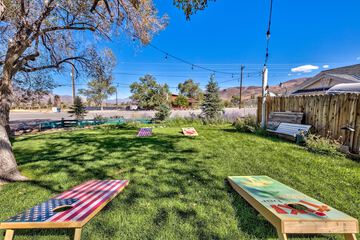 Children's play area - outdoor