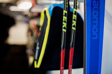 Skiing