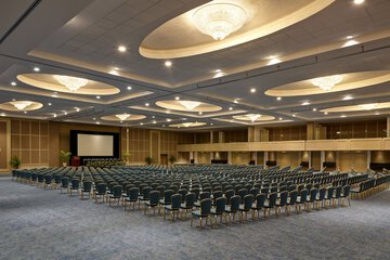 Reception hall