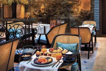 Breakfast buffet