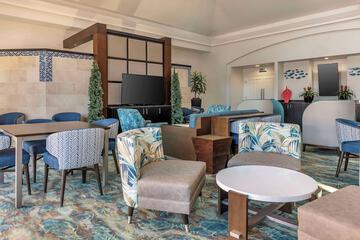 Executive lounge