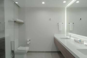 Bathroom shower