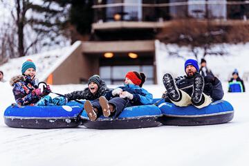 Snow tubing