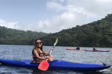 Kayaking
