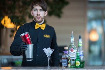 Bar (on property)