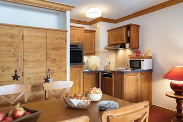 Private kitchenette