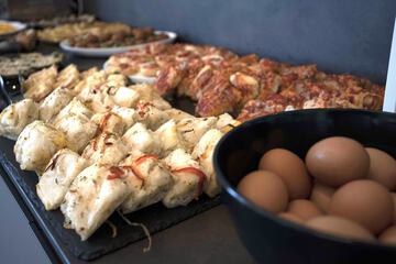 Breakfast buffet