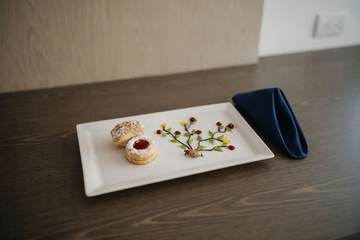 In-room dining