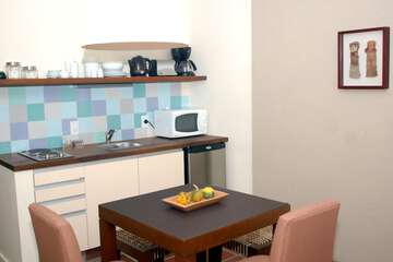 In-room dining