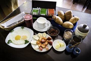 Breakfast meal