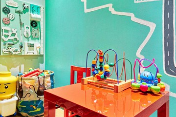 Children's play area - indoor