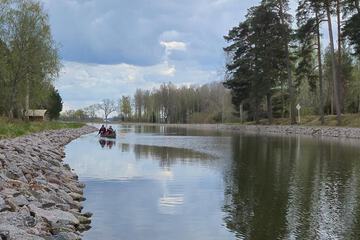 Kayaking