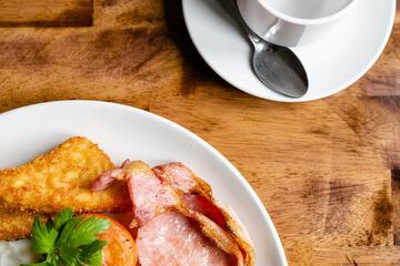 Breakfast meal