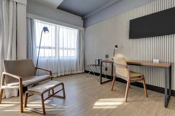 In-room business center