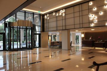 Reception hall