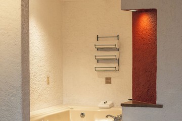Private spa tub