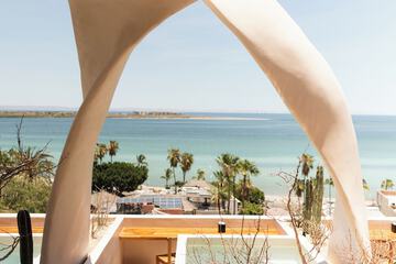 Rooftop pool
