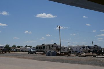 RV or truck parking