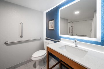 Accessible bathroom