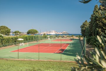 Tennis court