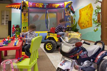 Children's play area - indoor