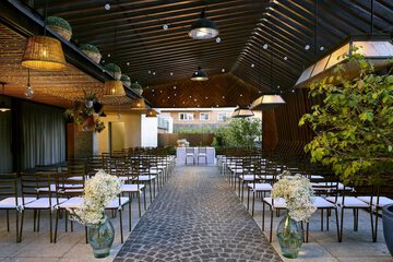 Indoor wedding