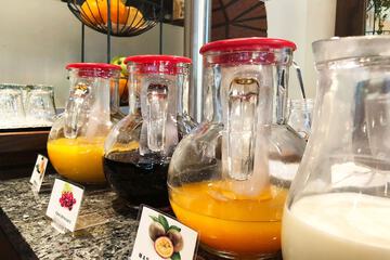 Breakfast buffet
