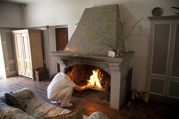 Spa reception