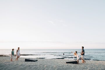 Children's play area - outdoor
