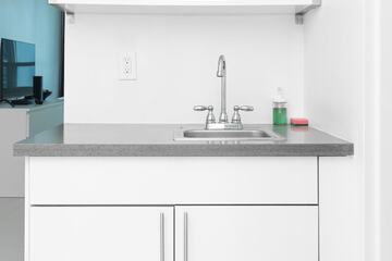 Private kitchenette