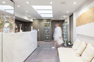 Spa reception