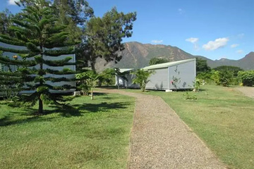 outside